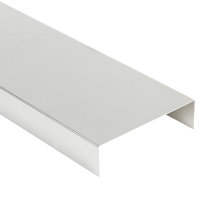 Limtræsprofil aluminium 100 x 1000 mm